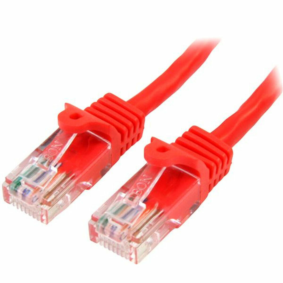 Omrežni UTP kabel kategorije 6 Startech 45PAT10MRD 10 m Rdeča